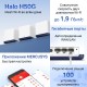 WiFi Mesh-система Mercusys Halo H50G(3-pack)