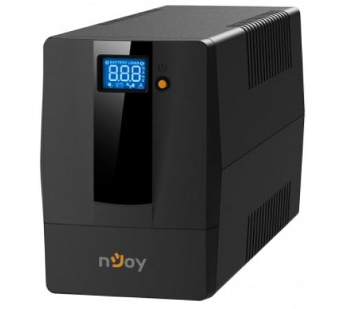 Джерело безперебійного живлення NJOY Horus Plus 2000 (PWUP-LI200H1-AZ01B) Lin.int., AVR, 4 x евро, USB, LCD, пластик