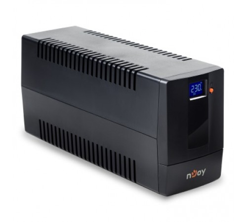 Джерело безперебійного живлення NJOY Horus Plus 2000 (PWUP-LI200H1-AZ01B) Lin.int., AVR, 4 x евро, USB, LCD, пластик
