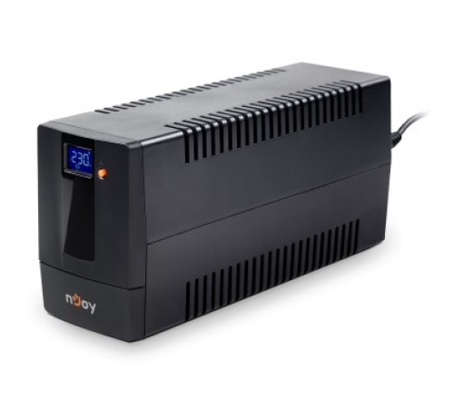 Джерело безперебійного живлення NJOY Horus Plus 2000 (PWUP-LI200H1-AZ01B) Lin.int., AVR, 4 x евро, USB, LCD, пластик