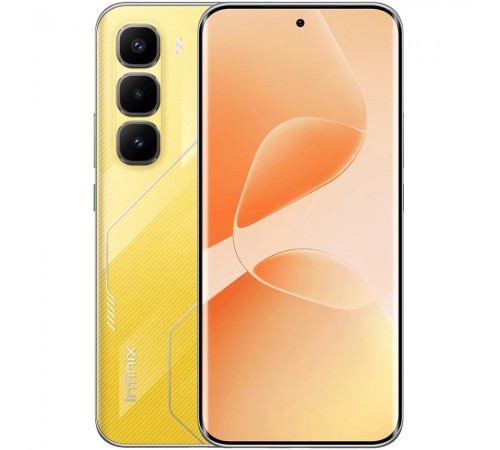 Смартфон Infinix Hot 60 Pro+ X6886 8/256GB Sonic Yellow
