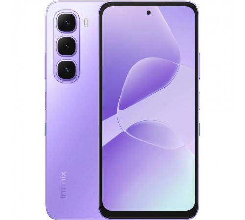 Смартфон Infinix Hot 60i X6728 4/128GB Soil Eye Purple