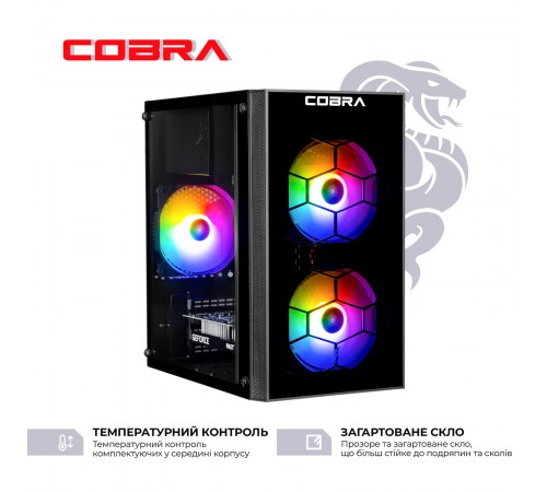 Персональний комп`ютер COBRA Advanced (I121F.16.S5.55.25100)