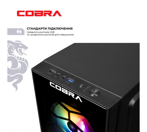 Персональний комп`ютер COBRA Advanced (I121F.16.S5.55.25100)