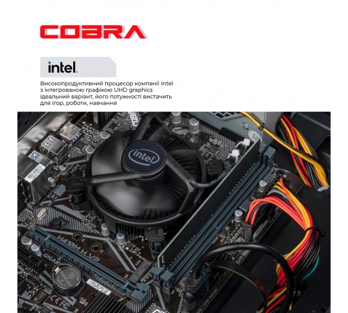 Персональний комп'ютер COBRA Advanced Windows 11 Pro (I124.32.H1S2.INT.24415W)
