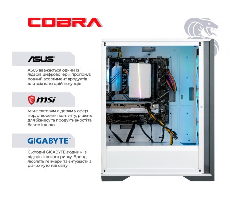 Персональний комп`ютер COBRA Gaming (I124F.16.H1S5.47.17388) Персональний комп`ютер COBRA Gaming (I124F.16.H1S5.47.17388)