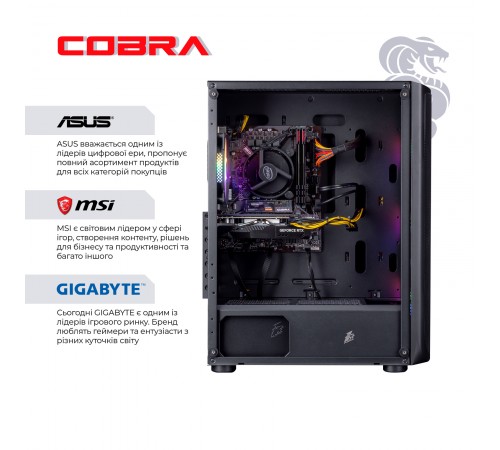 Персональний комп`ютер COBRA Advanced (I124F.16.S1.55.22283)