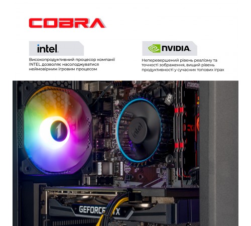 Персональний комп`ютер COBRA Advanced (I124F.32.S1.55.25173)