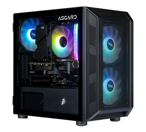 Персональний комп`ютер ASGARD Heimdallr (I124F.32.S20.46T.3340W) Персональний комп`ютер ASGARD Heimdallr (I124F.32.S20.46T.3340W)