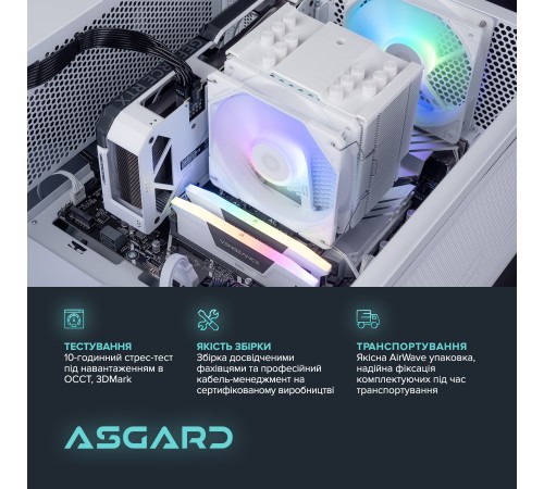 Персональний комп`ютер ASGARD (I144F.32.S10.46T.4632) Персональний комп`ютер ASGARD (I144F.32.S10.46T.4632)