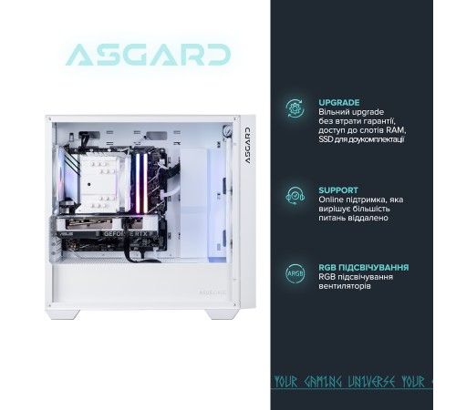 Персональний комп`ютер ASGARD (I144F.32.S10.46T.4632) Персональний комп`ютер ASGARD (I144F.32.S10.46T.4632)
