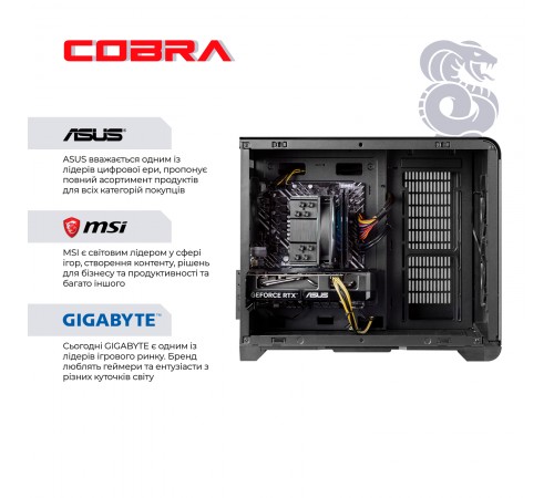 Персональний комп`ютер COBRA (I144F.32.S10.56.23091)