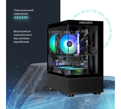 Персональний комп`ютер ASGARD Eir (I144F.32.S10.56.8.6001)