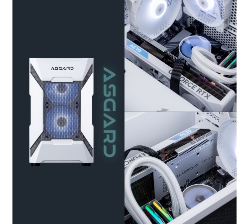 Персональний комп`ютер ASGARD Garm (I145.32.S10.47TS.4767W) Персональний комп`ютер ASGARD Garm (I145.32.S10.47TS.4767W)