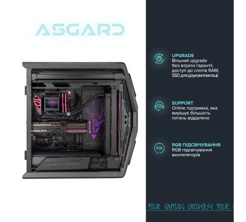 Персональний комп`ютер ASGARD (I147K.32.S20.48S.5467) Персональний комп`ютер ASGARD (I147K.32.S20.48S.5467)