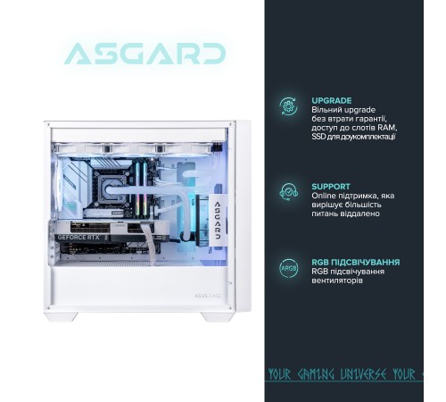 Персональний комп`ютер ASGARD (I149F.64.S20.47S.5153)