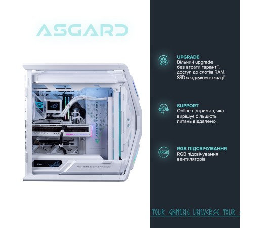 Персональний комп`ютер ASGARD Hyperion (I149KF.128.S40.47TS.5090) Персональний комп`ютер ASGARD Hyperion (I149KF.128.S40.47TS.5090)