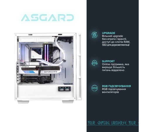 Персональний комп`ютер ASGARD Bragi (I149KF.64.S5.36.4499) Персональний комп`ютер ASGARD Bragi (I149KF.64.S5.36.4499)