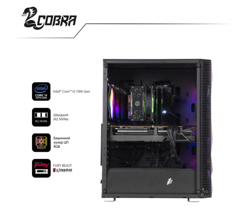 Персональний комп`ютер COBRA Gaming (I14F.16.H1S5.36.F2994) Персональний комп`ютер COBRA Gaming (I14F.16.H1S5.36.F2994)