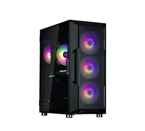 Корпус Zalman i3 Neo Black (I3NEOARGBBLACK) без БЖ