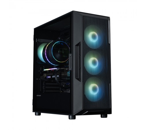 Корпус Zalman i3 Neo ARGB V2 Black