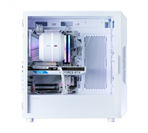 Корпус Zalman i3 Neo ARGB V2 White