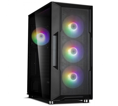 Корпус Zalman I3 NEO RGB Black без БЖ Корпус Zalman I3 NEO RGB Black без БЖ