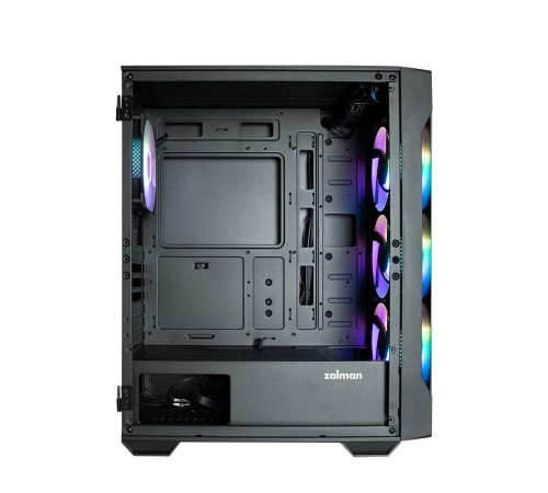 Корпус Zalman i3 Neo TG Black (I3NEOTGBLACK) без БЖ