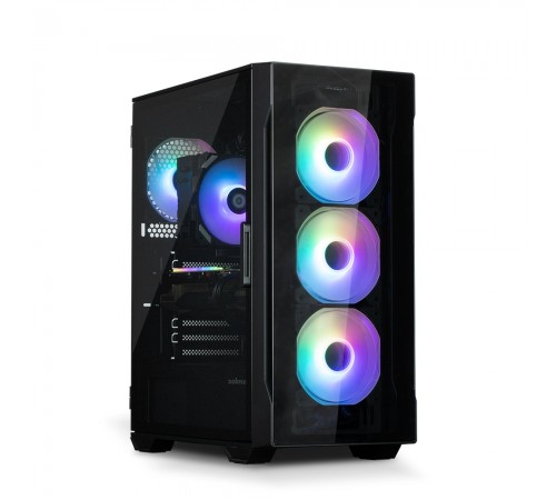 Корпус Zalman i3 Neo TG Black (I3NEOTGBLACK) без БЖ