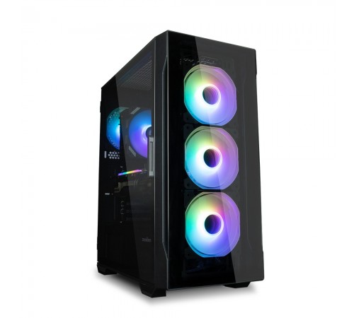 Корпус Zalman i3 Neo TG Black (I3NEOTGBLACK) без БЖ