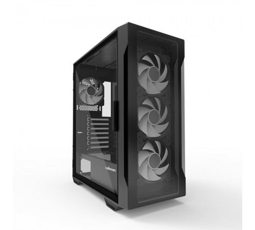 Корпус Zalman i3 Neo TG Black (I3NEOTGBLACK) без БЖ