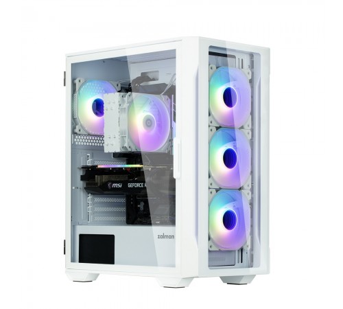 Корпус Zalman i3 Neo TG White без БЖ