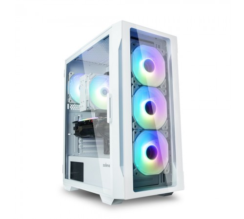 Корпус Zalman i3 Neo TG White без БЖ