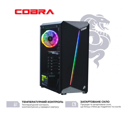 Персональний комп`ютер COBRA Advanced (I64.16.S2.165.534) Персональний комп`ютер COBRA Advanced (I64.16.S2.165.534)
