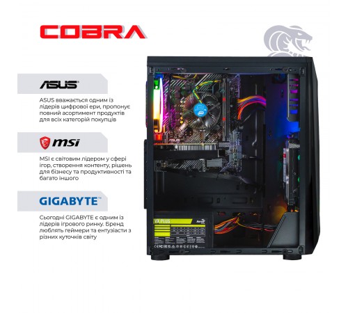 Персональний комп`ютер COBRA Advanced (I64.16.S2.165.534) Персональний комп`ютер COBRA Advanced (I64.16.S2.165.534)