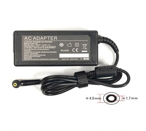 Блок живлення PowerPlant для ноутбука IBM/Lenovo 220V, 20V 65W 3.25A, 4.0х1.7мм (IB65H4017)