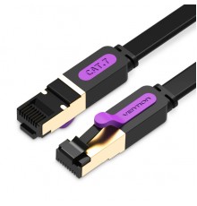 Патч-корд Vention CAT7 SSTP Ethernet, 3 m, Black (ICABI)