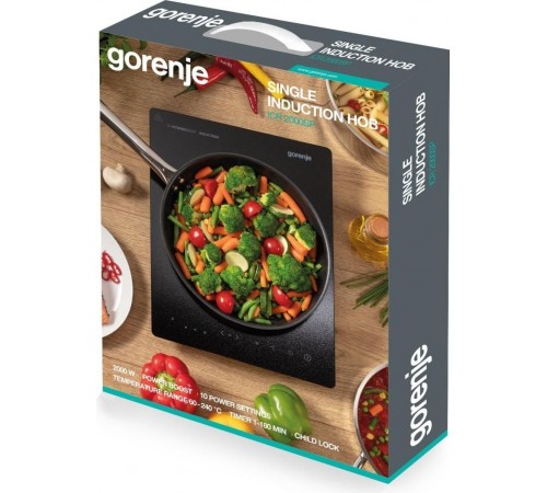 Плита настільна Gorenje ICR2000SP