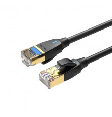 Патч-корд Vention CAT 8 SFTP Ethernet Slim Type, 3 m, Black (IKIBI)