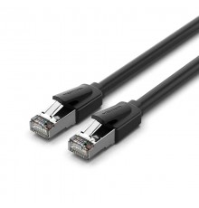Патч-корд Vention CAT 8 SFTP Ethernet, 2 m, Black (IKKBH)