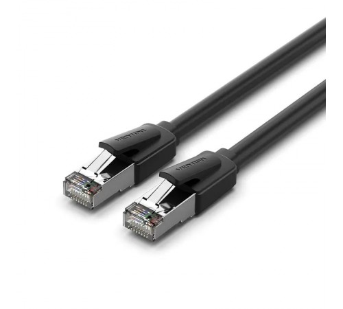 Патч-корд Vention CAT 8 SFTP Ethernet, 2 m, Black (IKKBH) Патч-корд Vention CAT 8 SFTP Ethernet, 2 m, Black (IKKBH)
