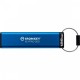 Флеш-накопичувач USB3.2 128GB Kingston IronKey Keypad 200 Type-A Blue (IKKP200/128GB)