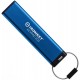 Флеш-накопичувач USB3.2 128GB Kingston IronKey Keypad 200 Type-C Blue (IKKP200C/128GB)