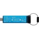 Флеш-накопичувач USB3.2 128GB Kingston IronKey Keypad 200 Type-C Blue (IKKP200C/128GB)