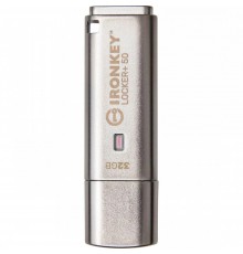 Флеш-накопичувач USB3.2 32GB Kingston IronKey Locker+ 50 (IKLP50/32GB)