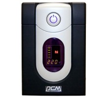 Джерело безперебійного живлення Powercom Imperial IMD-1500AP, Lin.int., AVR, 6 х IEC 320 C13, LCD, USB, RJ-45, RJ-11, пластик (00210134)