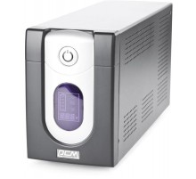 Джерело безперебійного живлення Powercom IMD-3000AP LCD, Lin.int., AVR, 6 x IEC, USB, LCD, метал (00210186)