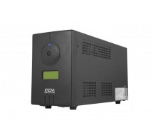 Джерело безперебійного живлення Powercom INF-1500, Lin.int., AVR, 2 х евро, USB, металл (00210203)