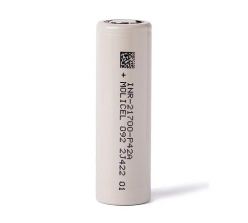 Акумулятор Molicel 21700 Li-Ion 4200 mAh Акумулятор Molicel 21700 Li-Ion 4200 mAh