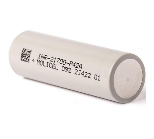 Акумулятор Molicel 21700 Li-Ion 4200 mAh Акумулятор Molicel 21700 Li-Ion 4200 mAh